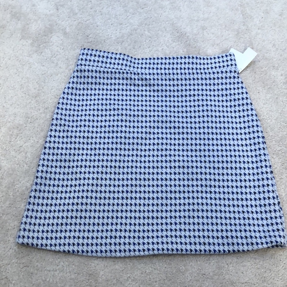 Houndstooth Skirt, Crosby, size XS